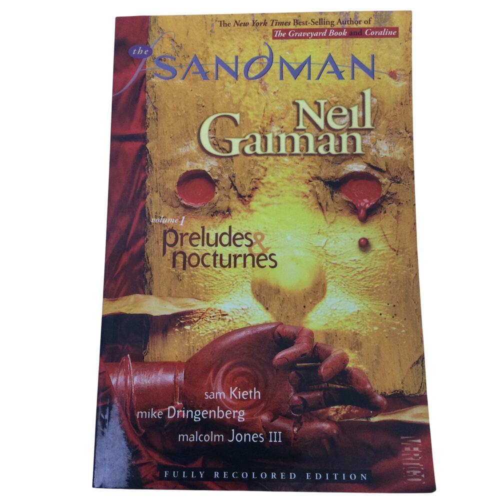 The Sandman By Neil Gaiman Volume 1 Preludes and Nocturnes Graphic Novel